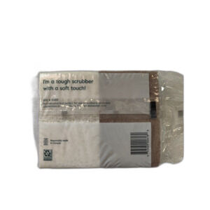 Walnut & Cellulose Scrubber Sponges - Grove Collaborative Factory Sealed 3pk